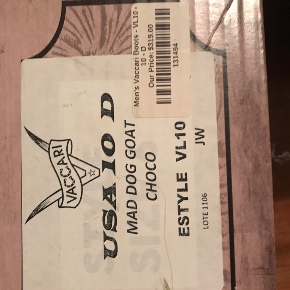 Brown men Cowboy  boots